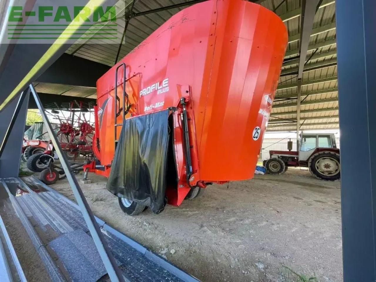 Kuhn profile plus 2070 - Техніка для тваринництва: фото 5 Kuhn profile plus 2070 - Техніка для тваринництва: фото 5