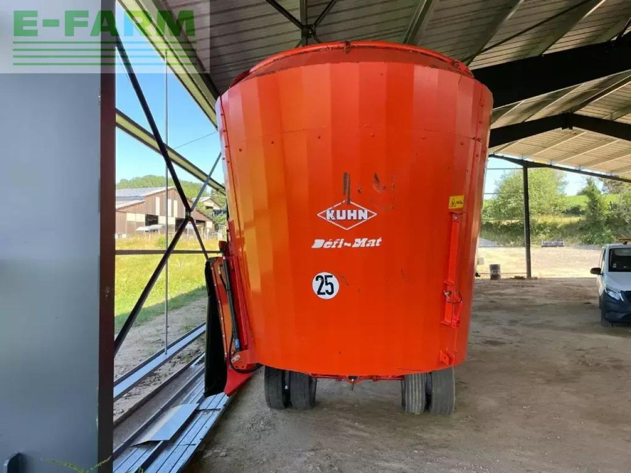 Kuhn profile plus 2070 - Техніка для тваринництва: фото 3 Kuhn profile plus 2070 - Техніка для тваринництва: фото 3