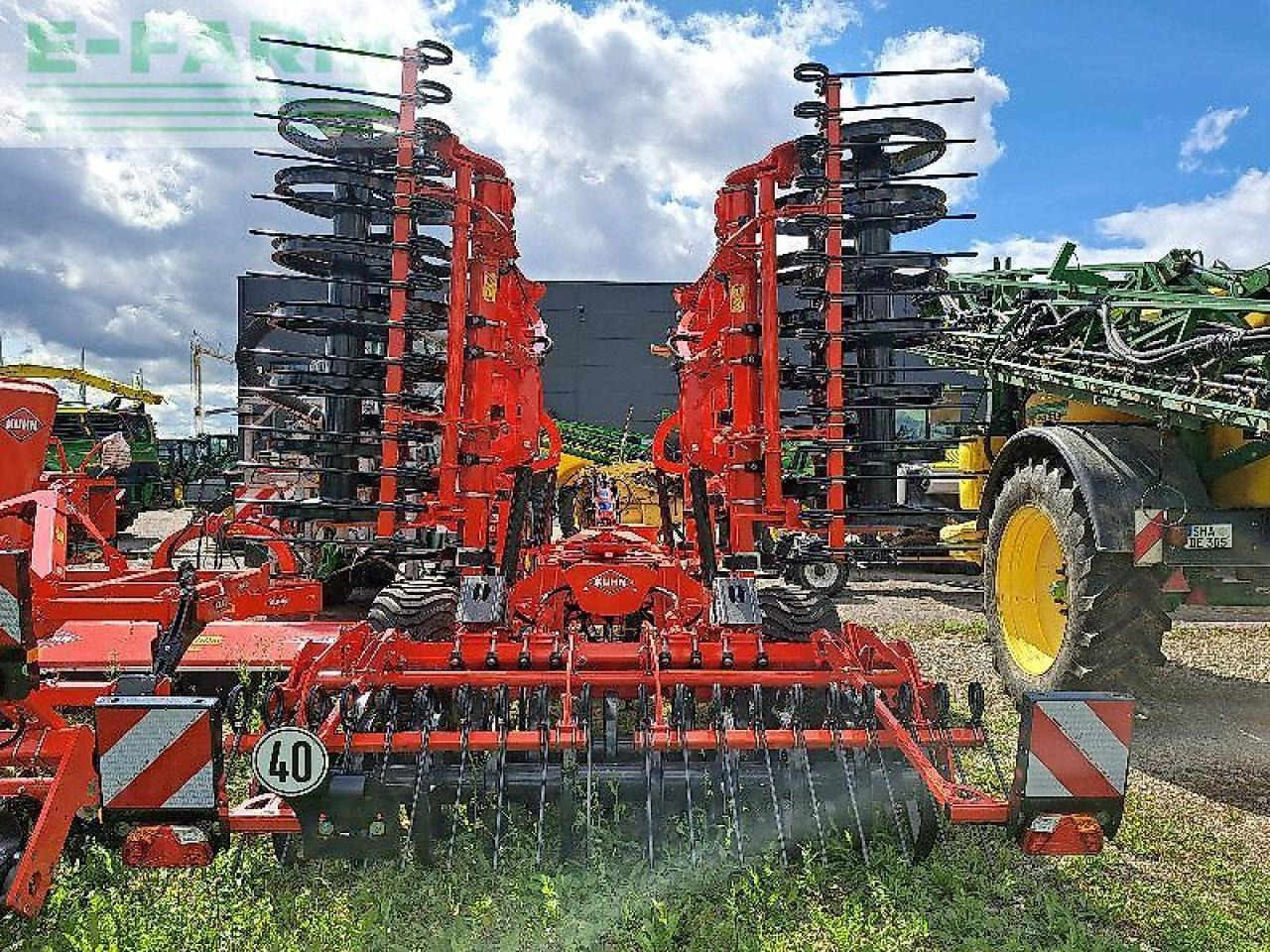 Kuhn prolander 6000 - Посівний комплекс: фото 2 Kuhn prolander 6000 - Посівний комплекс: фото 2