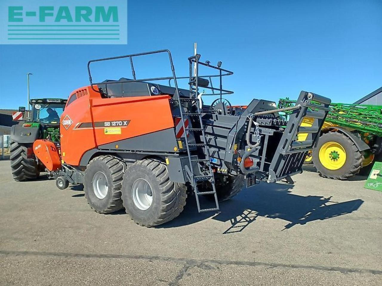 Kuhn sb 1270 x oc omnicut - Прес-підбирач тюковий: фото 3 Kuhn sb 1270 x oc omnicut - Прес-підбирач тюковий: фото 3