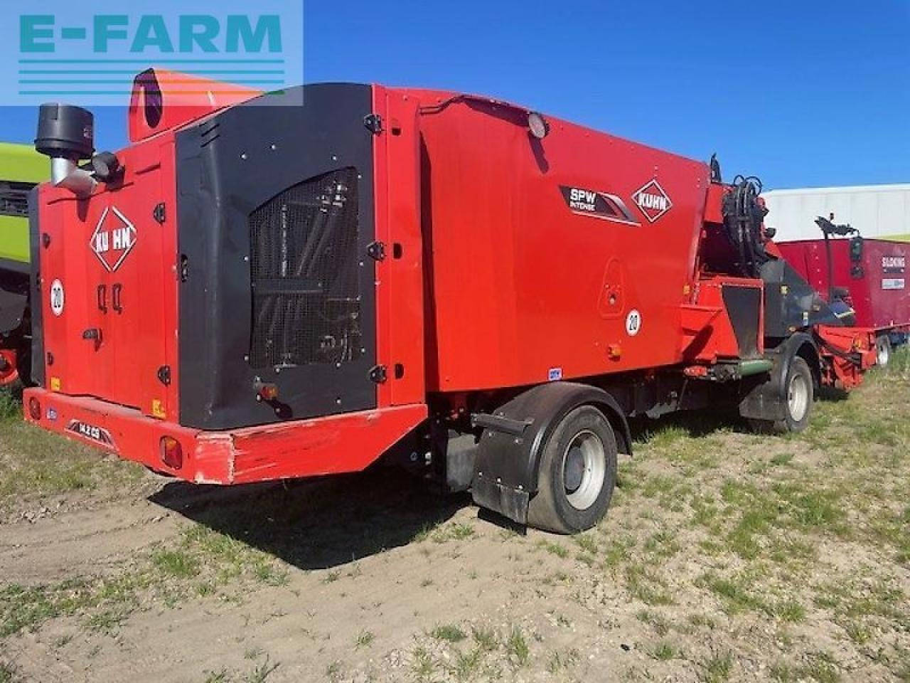 Kuhn spw intense 14.2 cs - Техніка для тваринництва: фото 4 Kuhn spw intense 14.2 cs - Техніка для тваринництва: фото 4