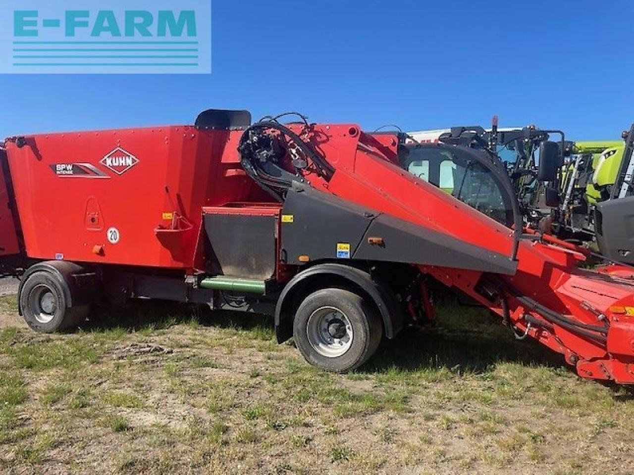 Kuhn spw intense 14.2 cs - Техніка для тваринництва: фото 2 Kuhn spw intense 14.2 cs - Техніка для тваринництва: фото 2