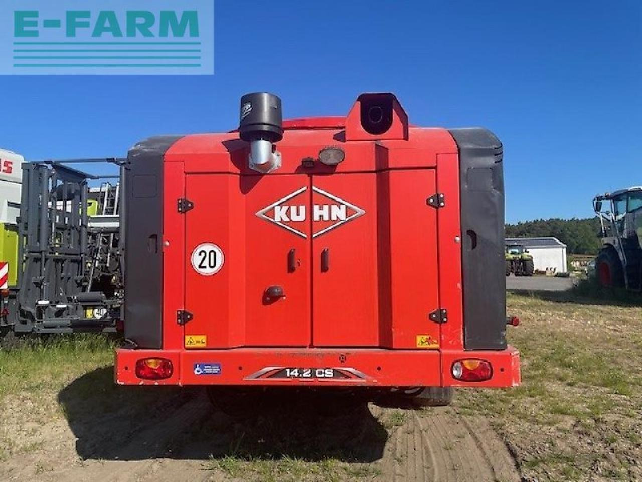 Kuhn spw intense 14.2 cs - Техніка для тваринництва: фото 5 Kuhn spw intense 14.2 cs - Техніка для тваринництва: фото 5