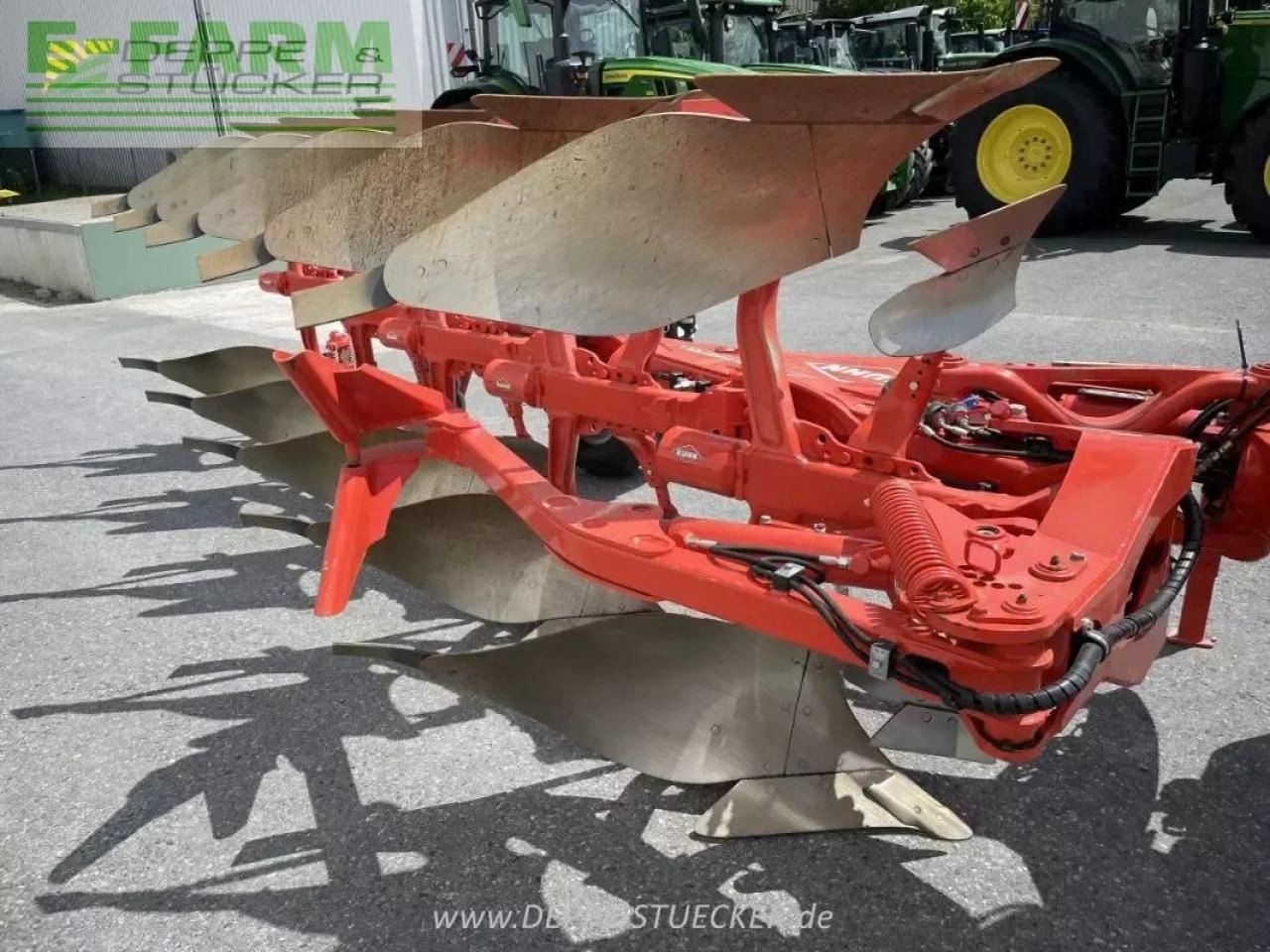 Плуг Kuhn v master l5: фото 13