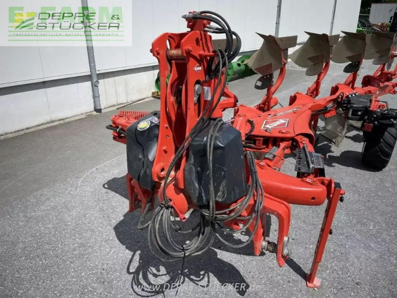 Плуг Kuhn v master l5: фото 10