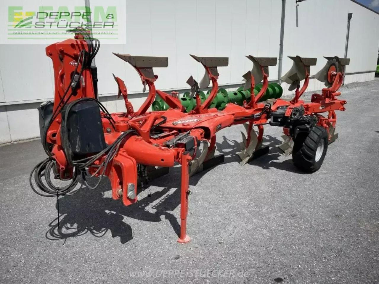 Плуг Kuhn v master l5: фото 12