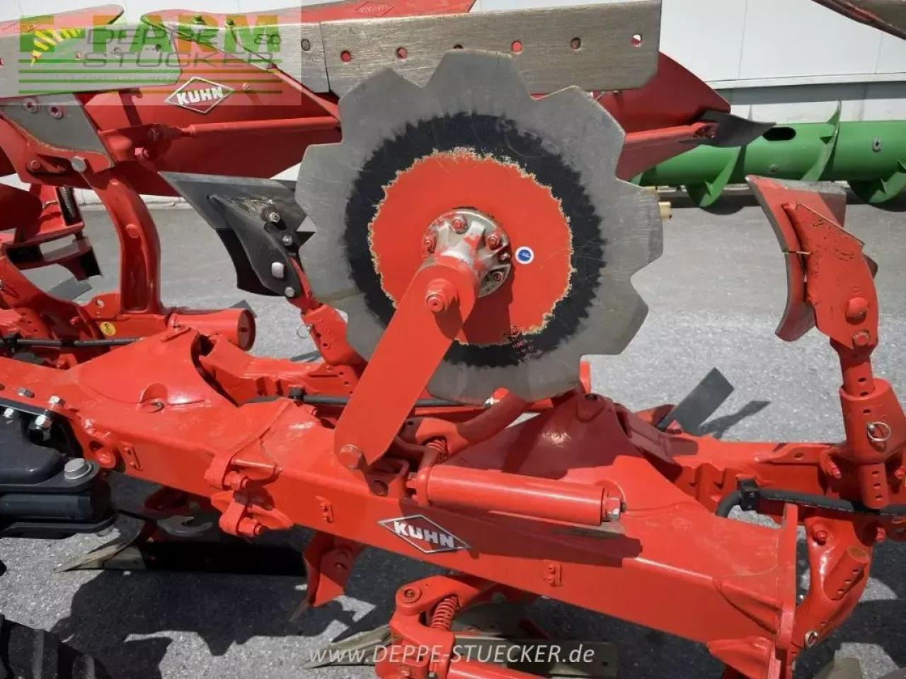 Плуг Kuhn v master l5: фото 6