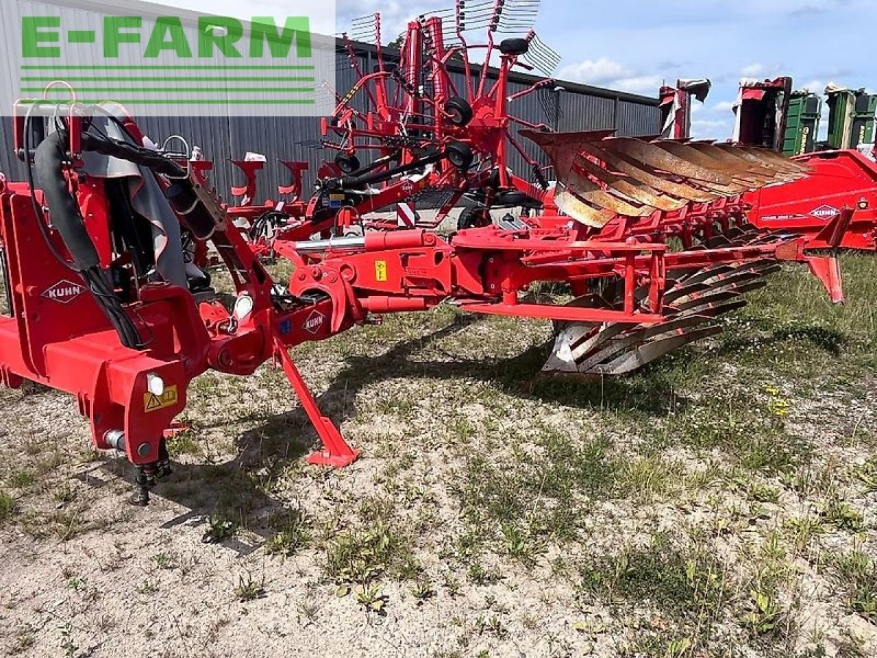 Kuhn vari-leader 7eh - Плуг: фото 1 Kuhn vari-leader 7eh - Плуг: фото 1