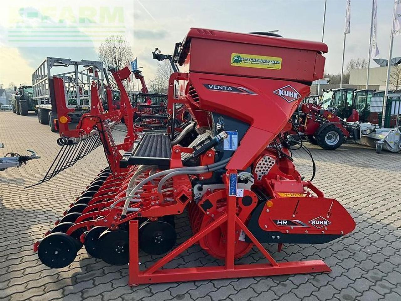 Kuhn venta 1500 liter + hr3030 - Сівалка: фото 2 Kuhn venta 1500 liter + hr3030 - Сівалка: фото 2