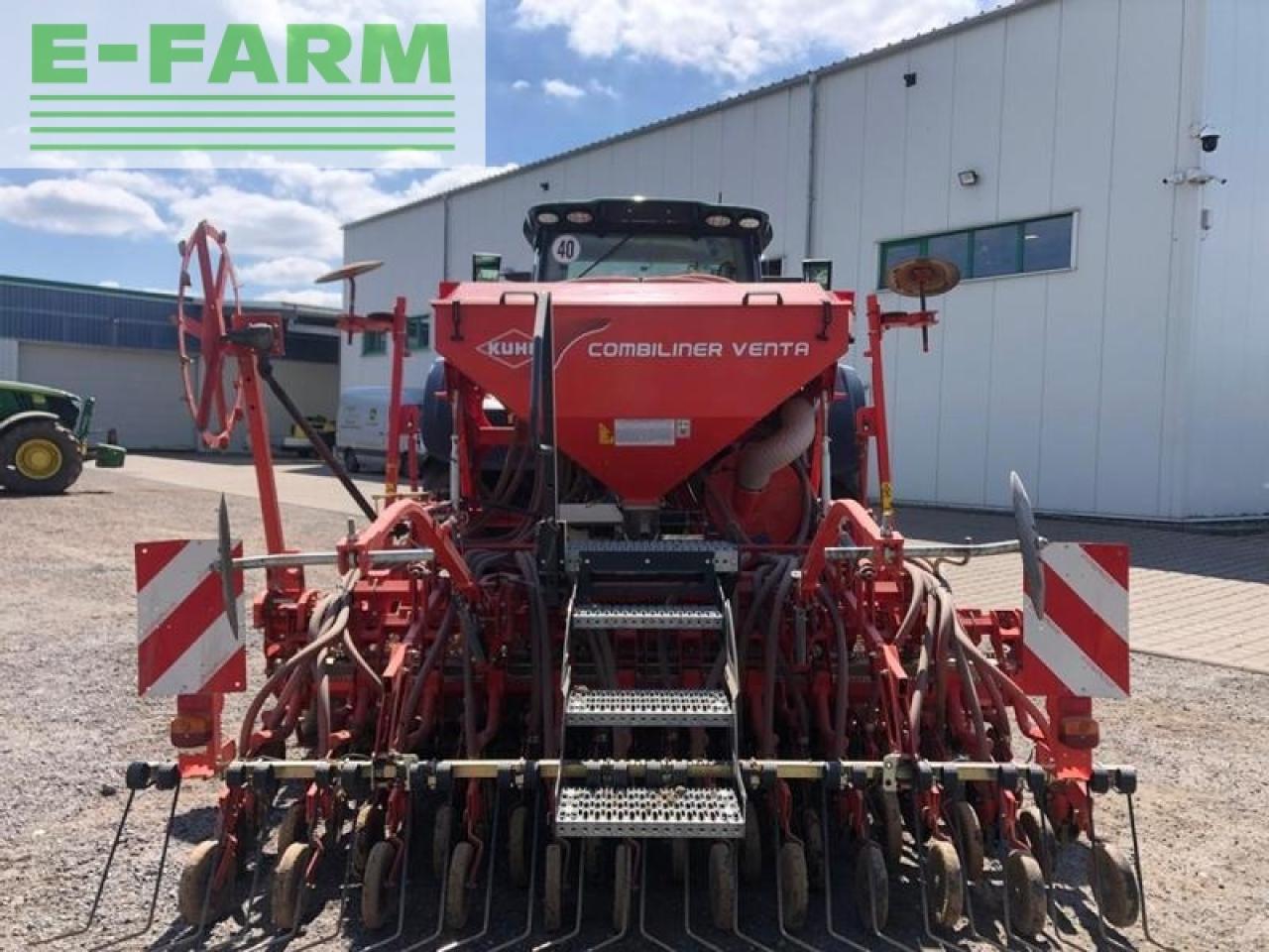 Kuhn venta ec300 mit kreiselegge - Сівалка: фото 3 Kuhn venta ec300 mit kreiselegge - Сівалка: фото 3