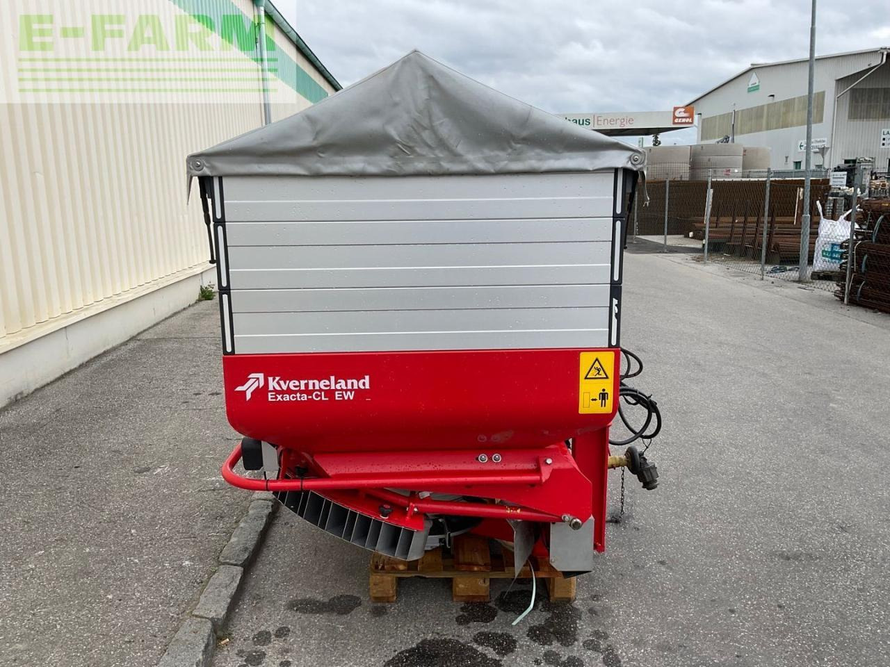 Kverneland Exacta CL EW - Розкидач добрив: фото 5 Kverneland Exacta CL EW - Розкидач добрив: фото 5