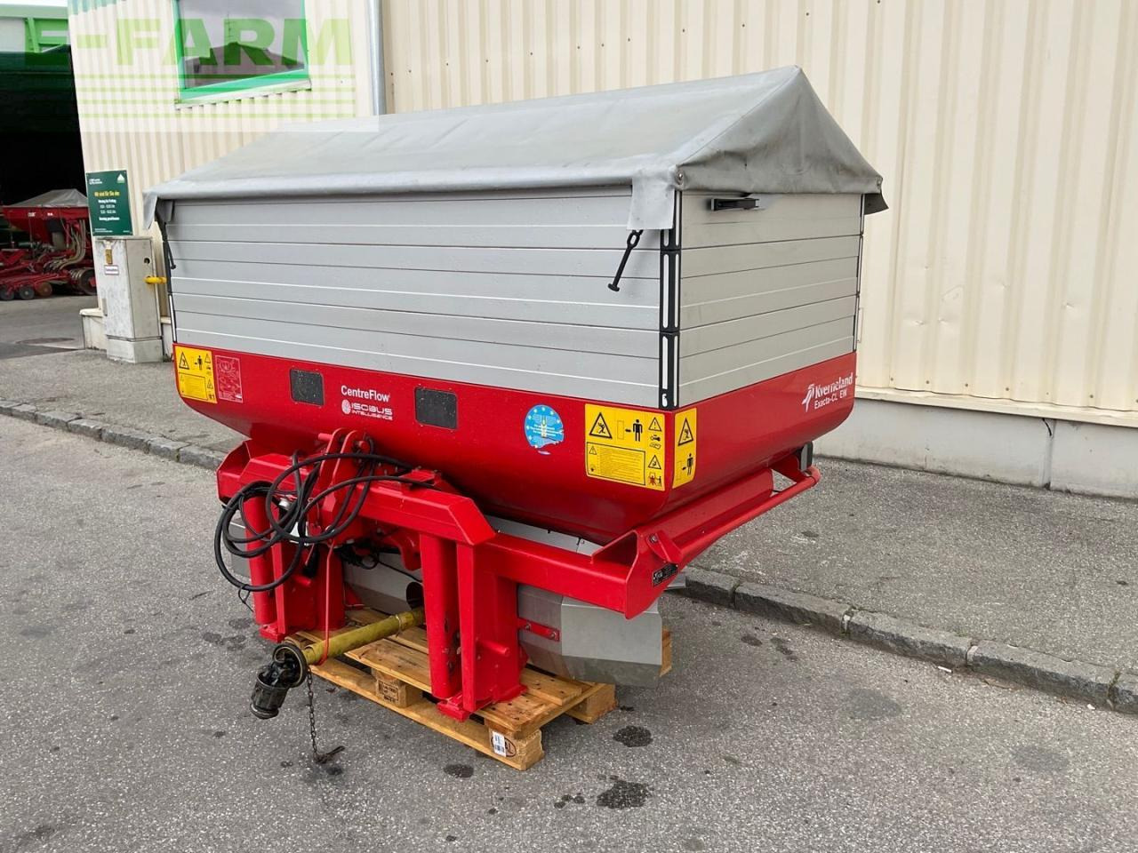 Kverneland Exacta CL EW - Розкидач добрив: фото 1 Kverneland Exacta CL EW - Розкидач добрив: фото 1