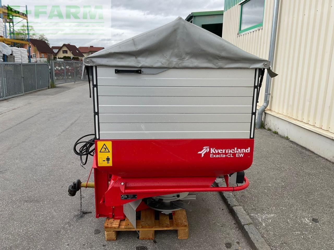Kverneland Exacta CL EW - Розкидач добрив: фото 2 Kverneland Exacta CL EW - Розкидач добрив: фото 2