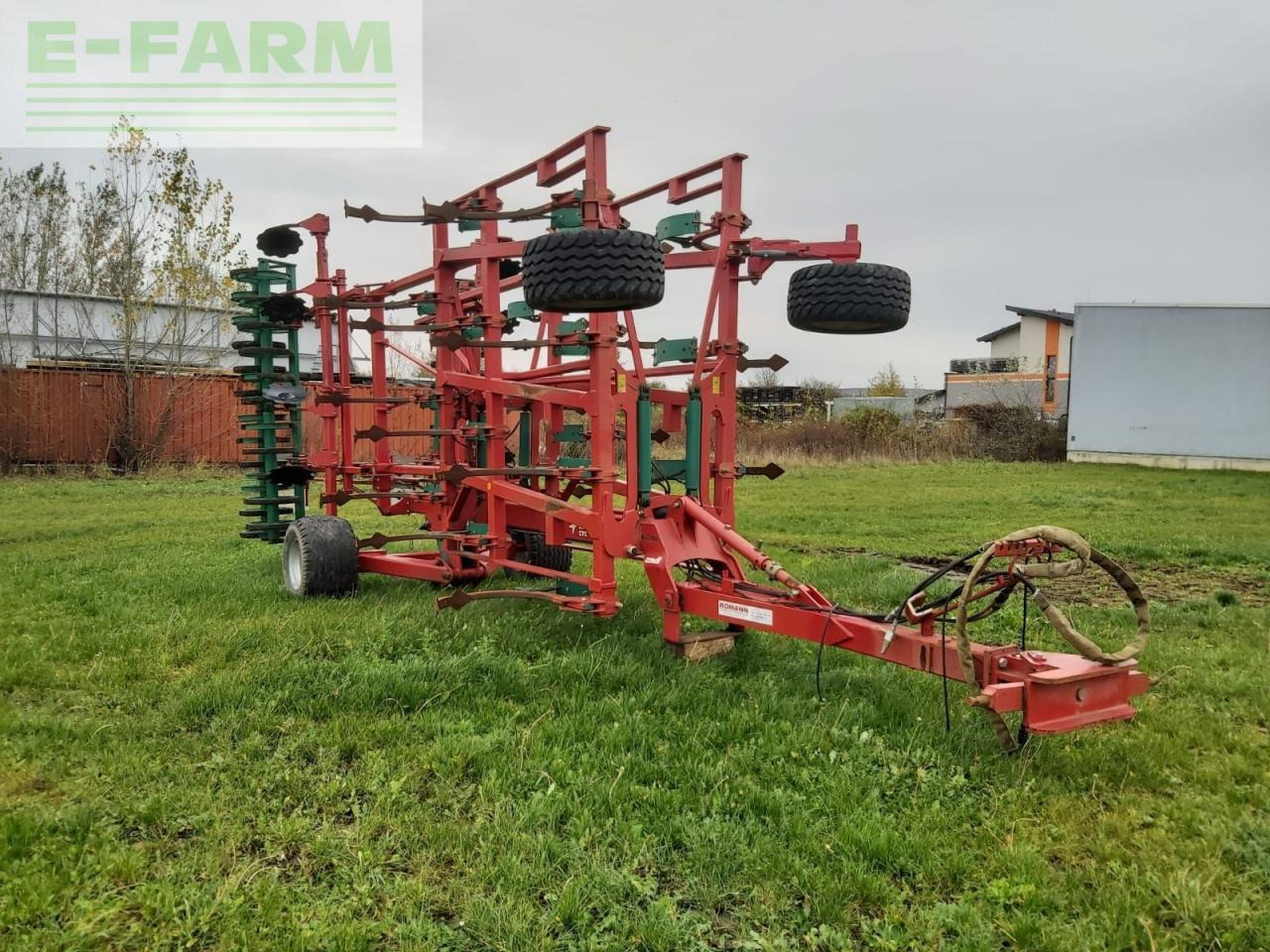 Kverneland ctc 600 - Культиватор: фото 1 Kverneland ctc 600 - Культиватор: фото 1