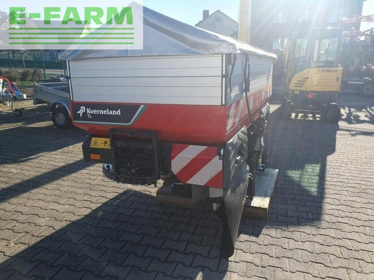 Kverneland exacta tl - Розкидач добрив: фото 2 Kverneland exacta tl - Розкидач добрив: фото 2