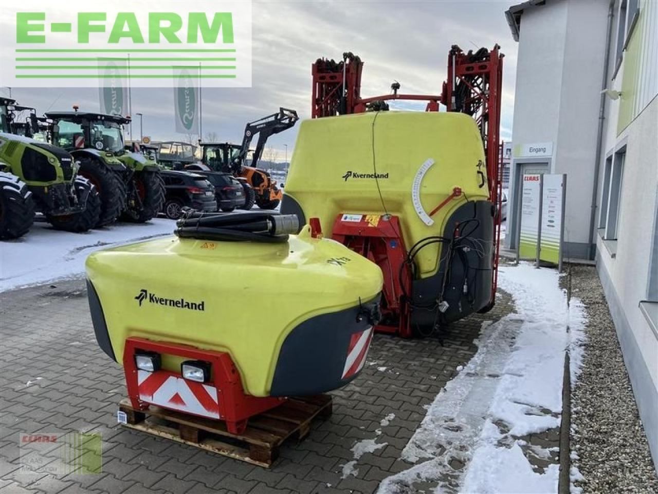 Kverneland ixter 1800l + fronttank 1100l - Обприскувач навісний: фото 5 Kverneland ixter 1800l + fronttank 1100l - Обприскувач навісний: фото 5