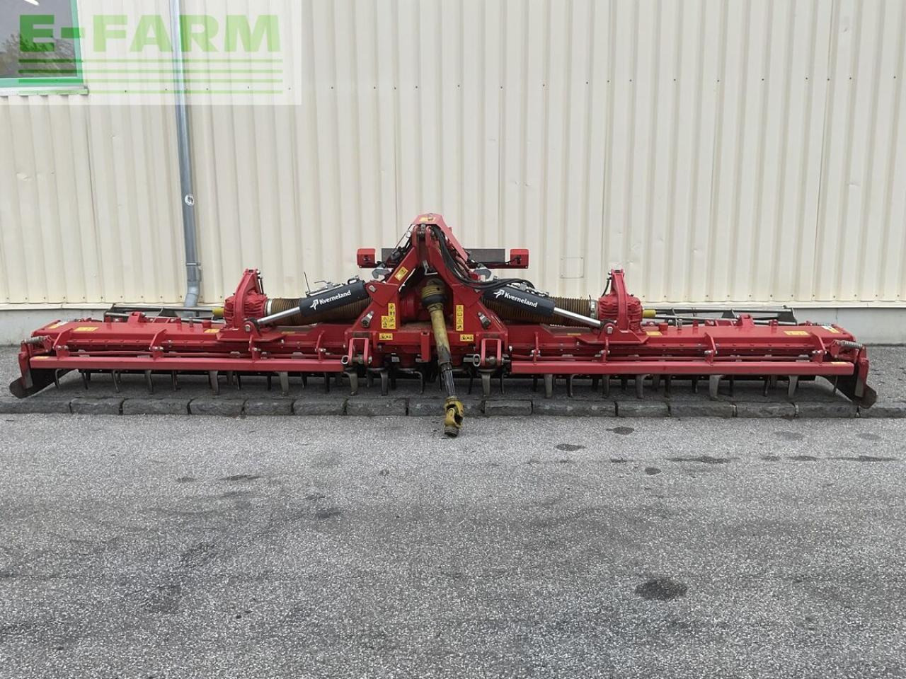 Kverneland ng-s 101 f35 - Дисковий культиватор: фото 5 Kverneland ng-s 101 f35 - Дисковий культиватор: фото 5