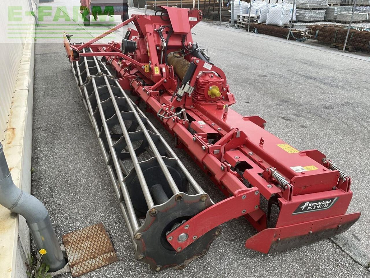 Kverneland ng-s 101 f35 - Дисковий культиватор: фото 3 Kverneland ng-s 101 f35 - Дисковий культиватор: фото 3