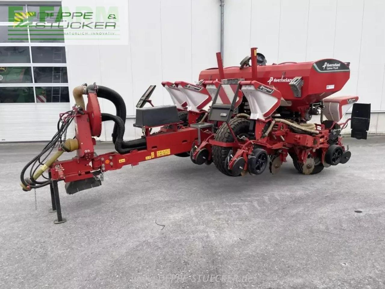 Kverneland optima tf profi typ d2vb1l - Сівалка точного висіву: фото 1 Kverneland optima tf profi typ d2vb1l - Сівалка точного висіву: фото 1