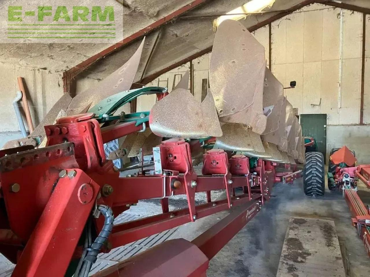 Kverneland pw100 - Плуг: фото 5 Kverneland pw100 - Плуг: фото 5