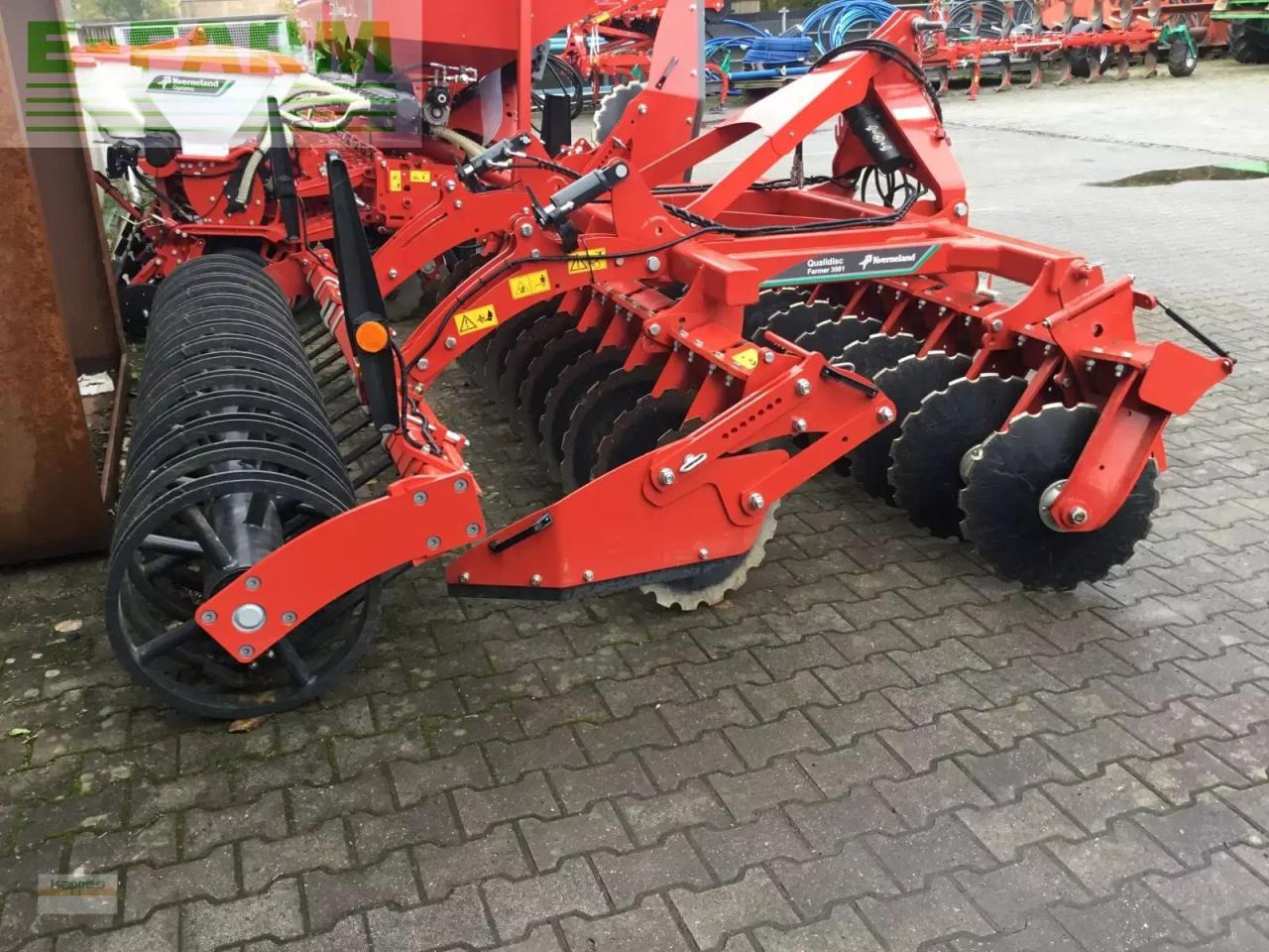 Kverneland qualidisc farmer 3001 - Дисковий культиватор: фото 2 Kverneland qualidisc farmer 3001 - Дисковий культиватор: фото 2