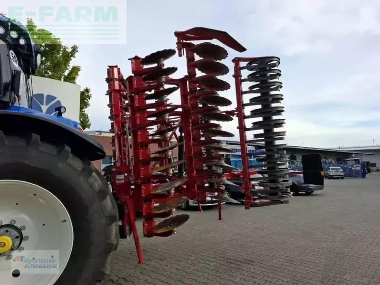 Kverneland qualidisc farmer 5001 f - Техніка для обробки ґрунту: фото 1 Kverneland qualidisc farmer 5001 f - Техніка для обробки ґрунту: фото 1