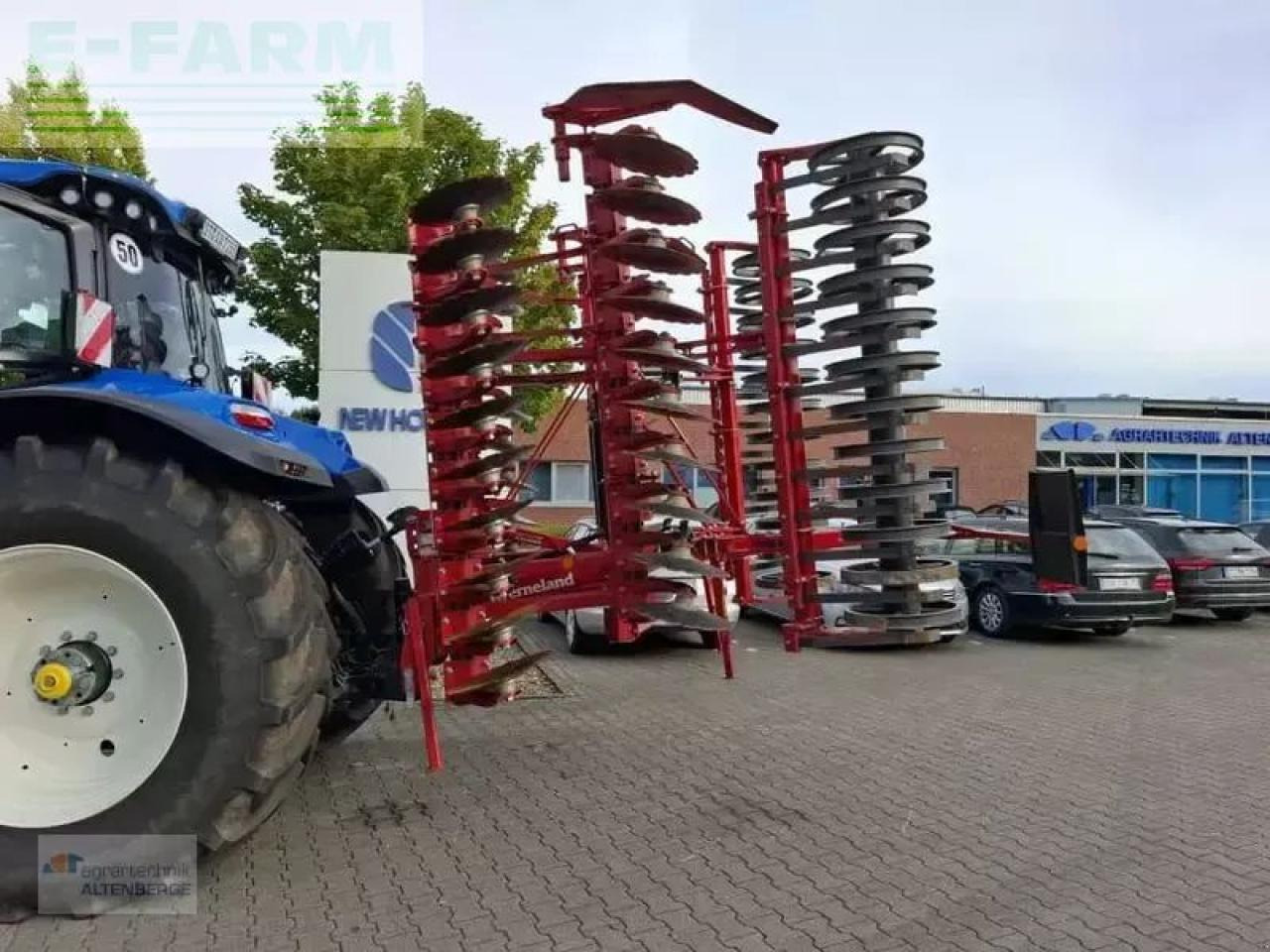 Kverneland qualidisc farmer 5001 f - Техніка для обробки ґрунту: фото 2 Kverneland qualidisc farmer 5001 f - Техніка для обробки ґрунту: фото 2