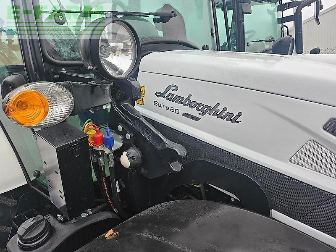 Lamborghini spire 80 trend - Трактор: фото 3 Lamborghini spire 80 trend - Трактор: фото 3