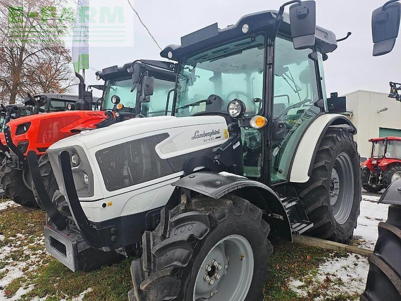 Lamborghini spire 80 trend - Трактор: фото 1 Lamborghini spire 80 trend - Трактор: фото 1