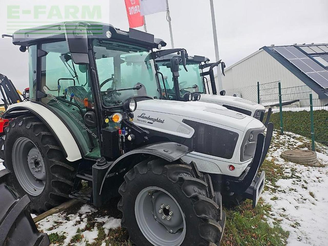 Lamborghini spire 80 trend - Трактор: фото 2 Lamborghini spire 80 trend - Трактор: фото 2