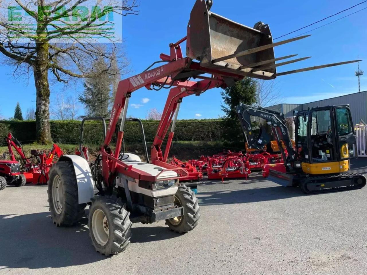 Lamborghini tracteur agricole 574-70 dt lamborghini - Трактор: фото 2 Lamborghini tracteur agricole 574-70 dt lamborghini - Трактор: фото 2