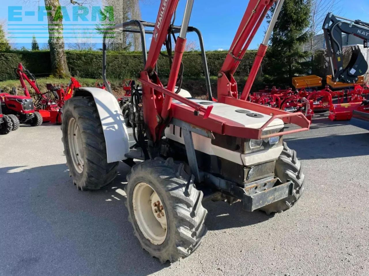 Lamborghini tracteur agricole 574-70 dt lamborghini - Трактор: фото 4 Lamborghini tracteur agricole 574-70 dt lamborghini - Трактор: фото 4