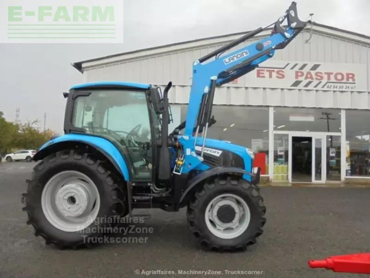 Landini 5-100h - Трактор: фото 2 Landini 5-100h - Трактор: фото 2