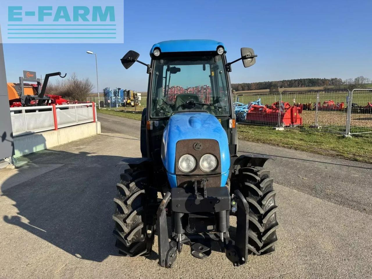Landini dt 105 f - Трактор: фото 2 Landini dt 105 f - Трактор: фото 2