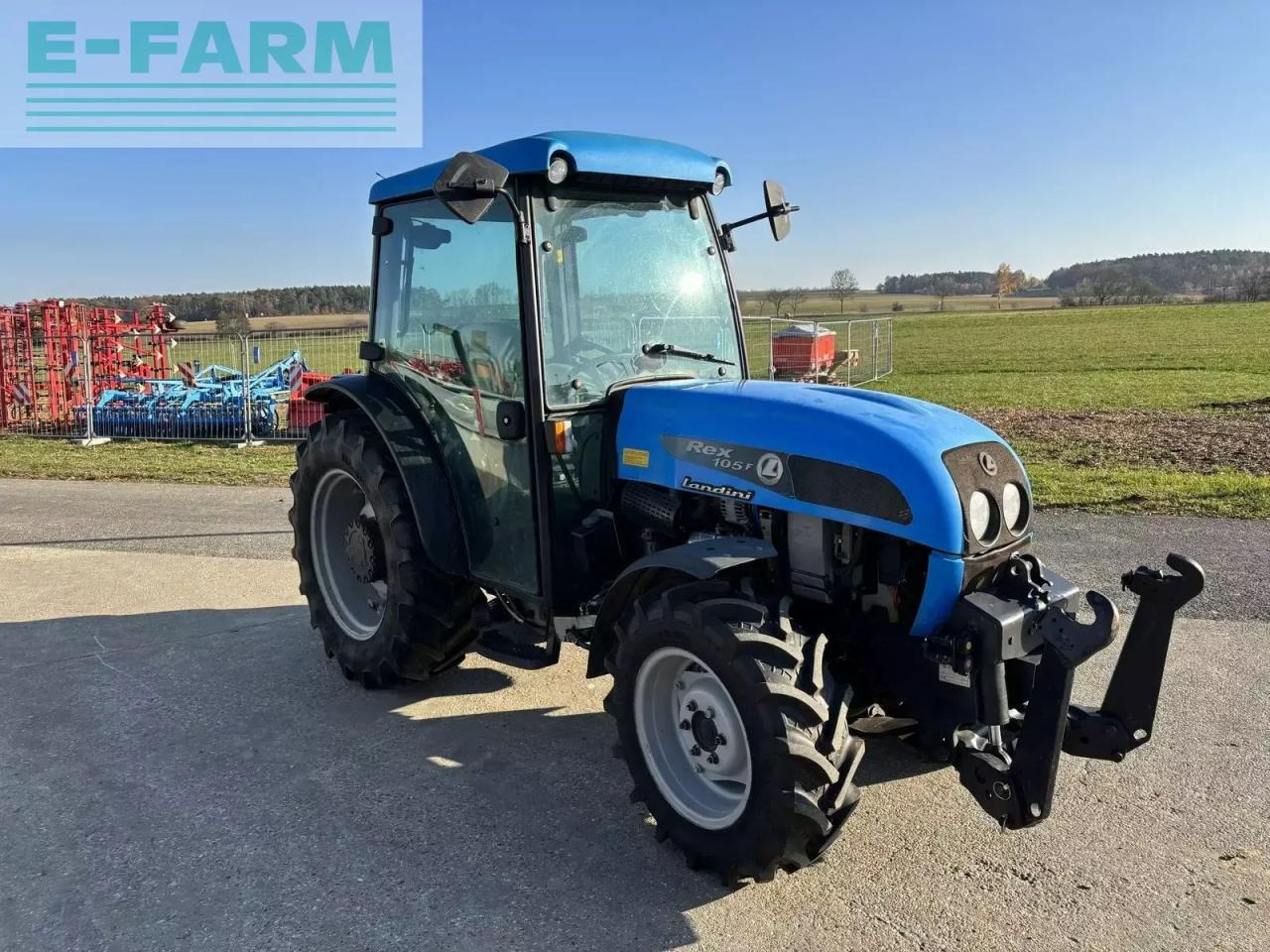 Landini dt 105 f - Трактор: фото 3 Landini dt 105 f - Трактор: фото 3