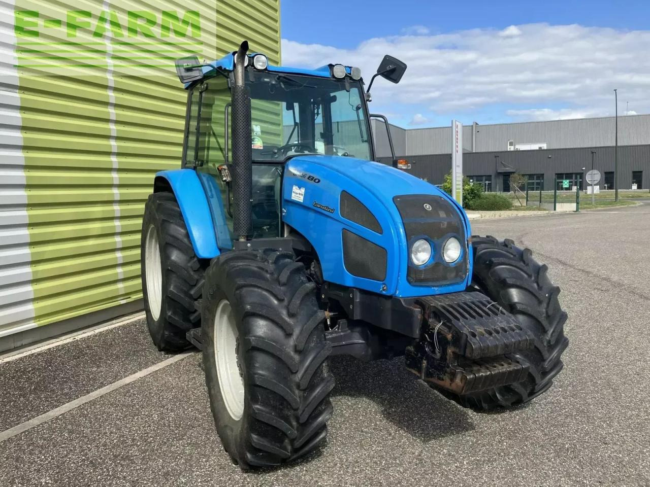 Landini ghibli 80 - Трактор: фото 5 Landini ghibli 80 - Трактор: фото 5