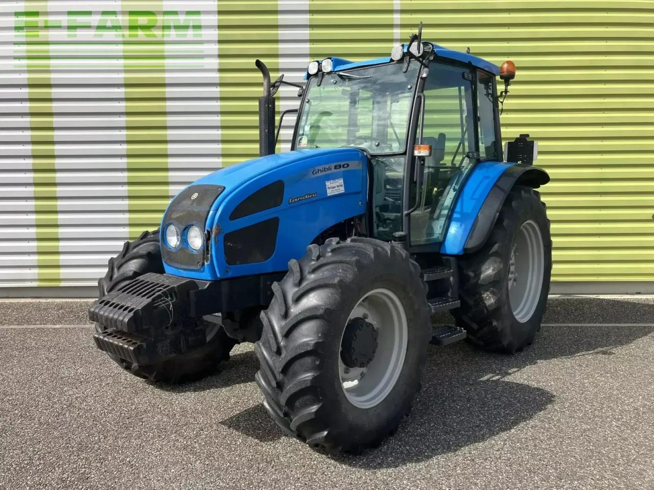 Landini ghibli 80 - Трактор: фото 1 Landini ghibli 80 - Трактор: фото 1