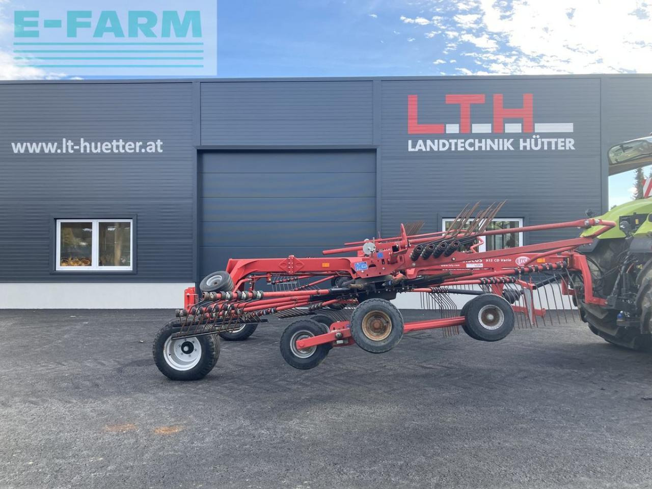 Lely hibiscus 915 cd - Сіноворушилка: фото 3 Lely hibiscus 915 cd - Сіноворушилка: фото 3