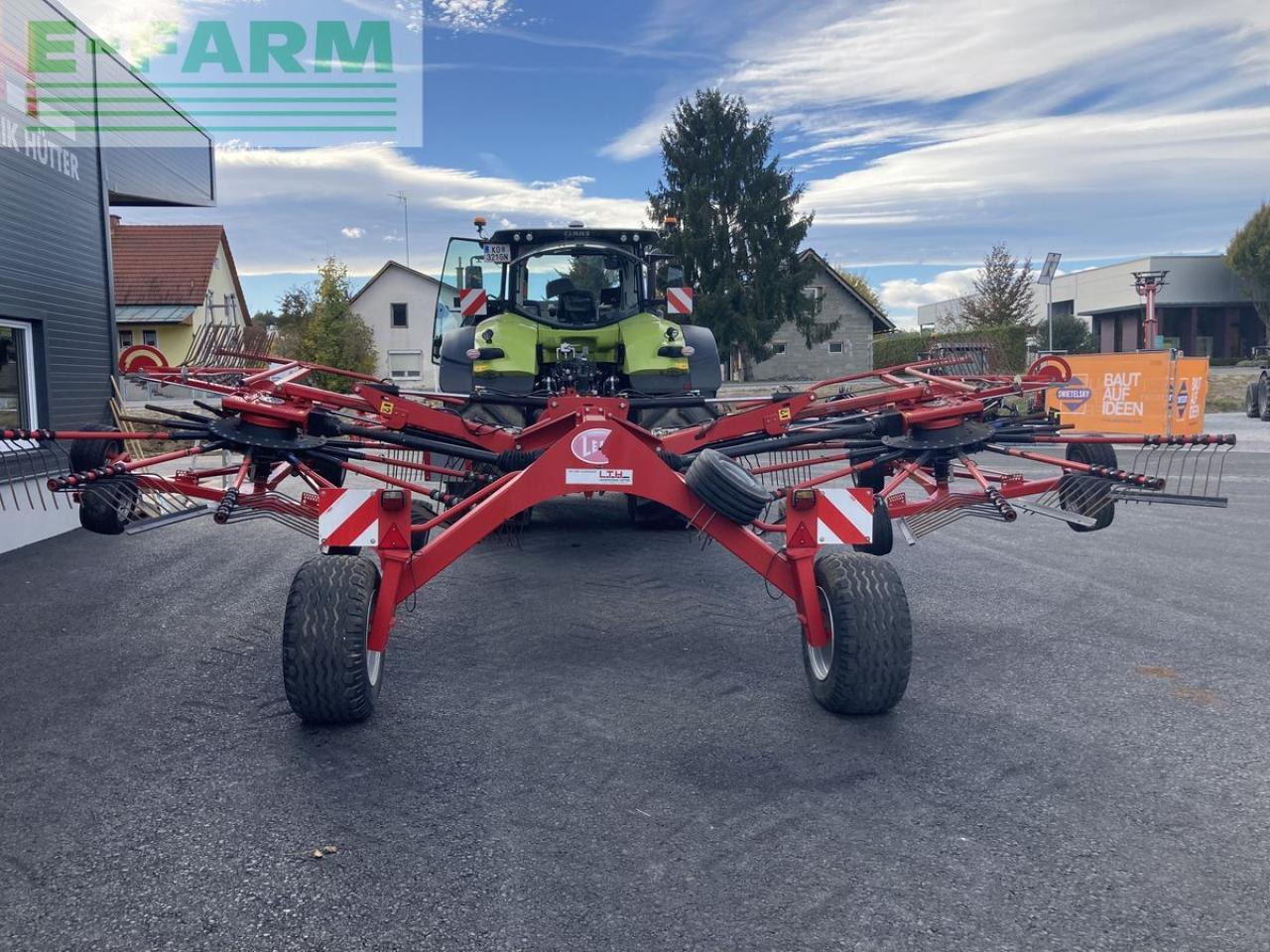 Lely hibiscus 915 cd - Сіноворушилка: фото 4 Lely hibiscus 915 cd - Сіноворушилка: фото 4