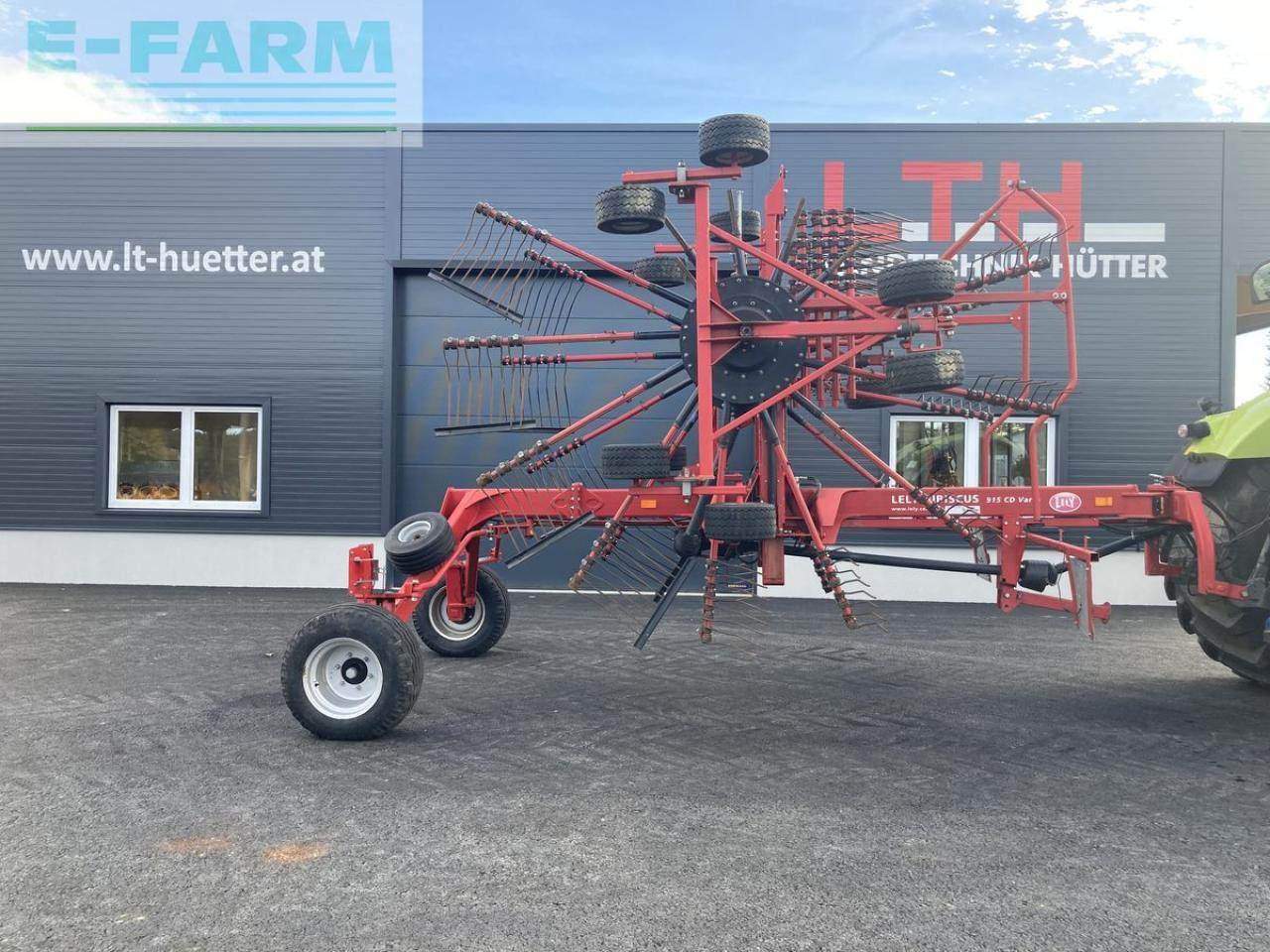 Lely hibiscus 915 cd - Сіноворушилка: фото 1 Lely hibiscus 915 cd - Сіноворушилка: фото 1