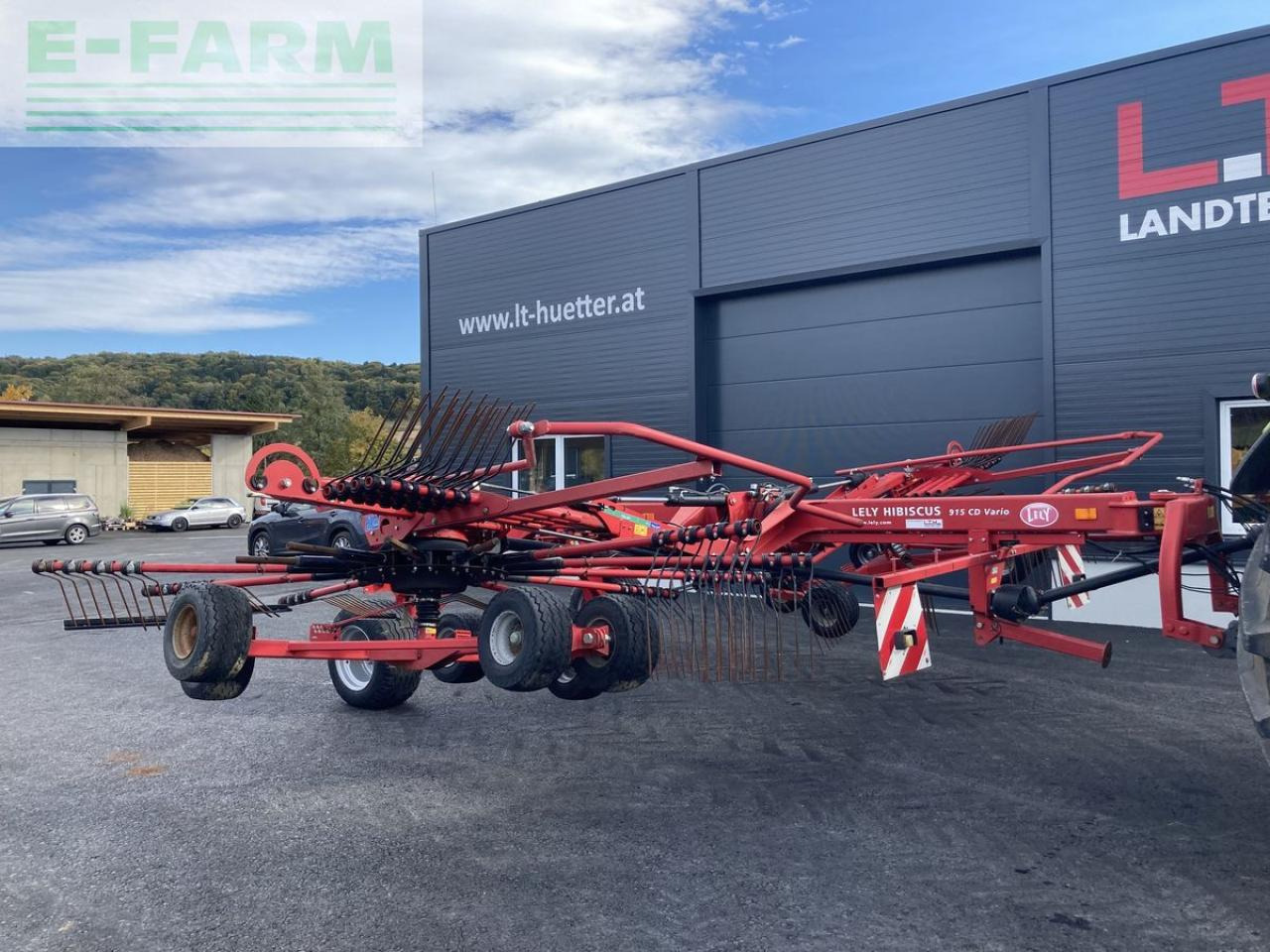 Lely hibiscus 915 cd - Сіноворушилка: фото 2 Lely hibiscus 915 cd - Сіноворушилка: фото 2