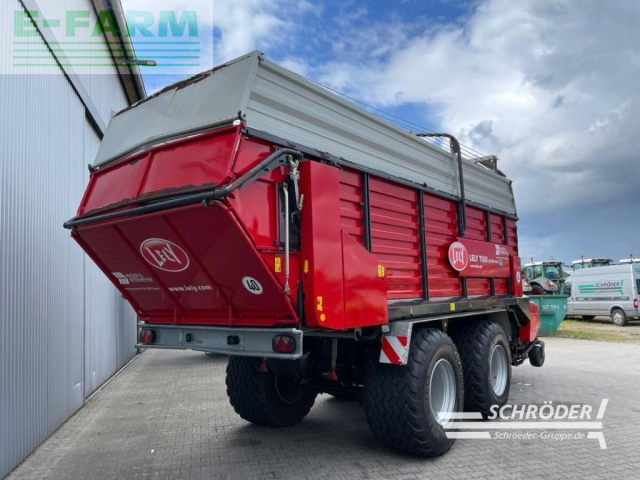 Lely tigo 50 rd profi - Сільськогосподарський причіп самоскид: фото 3 Lely tigo 50 rd profi - Сільськогосподарський причіп самоскид: фото 3