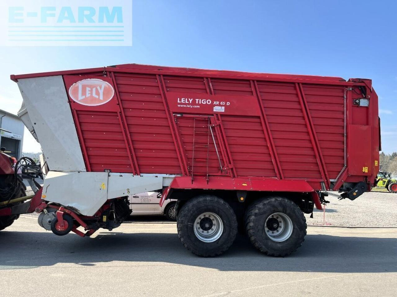 Lely tigo xr 65 d, 65 cbm, kombiwagen - Сільськогосподарський причіп самоскид: фото 5 Lely tigo xr 65 d, 65 cbm, kombiwagen - Сільськогосподарський причіп самоскид: фото 5