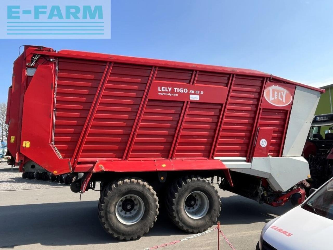 Lely tigo xr 65 d, 65 cbm, kombiwagen - Сільськогосподарський причіп самоскид: фото 4 Lely tigo xr 65 d, 65 cbm, kombiwagen - Сільськогосподарський причіп самоскид: фото 4