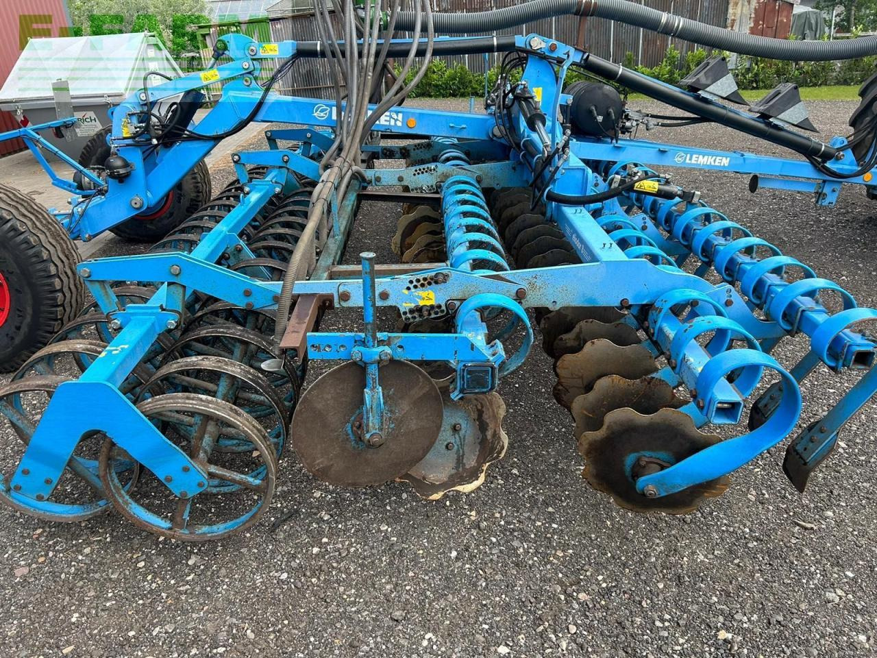Lemken Heliodor 8/600 KA - Дисковий культиватор: фото 4 Lemken Heliodor 8/600 KA - Дисковий культиватор: фото 4