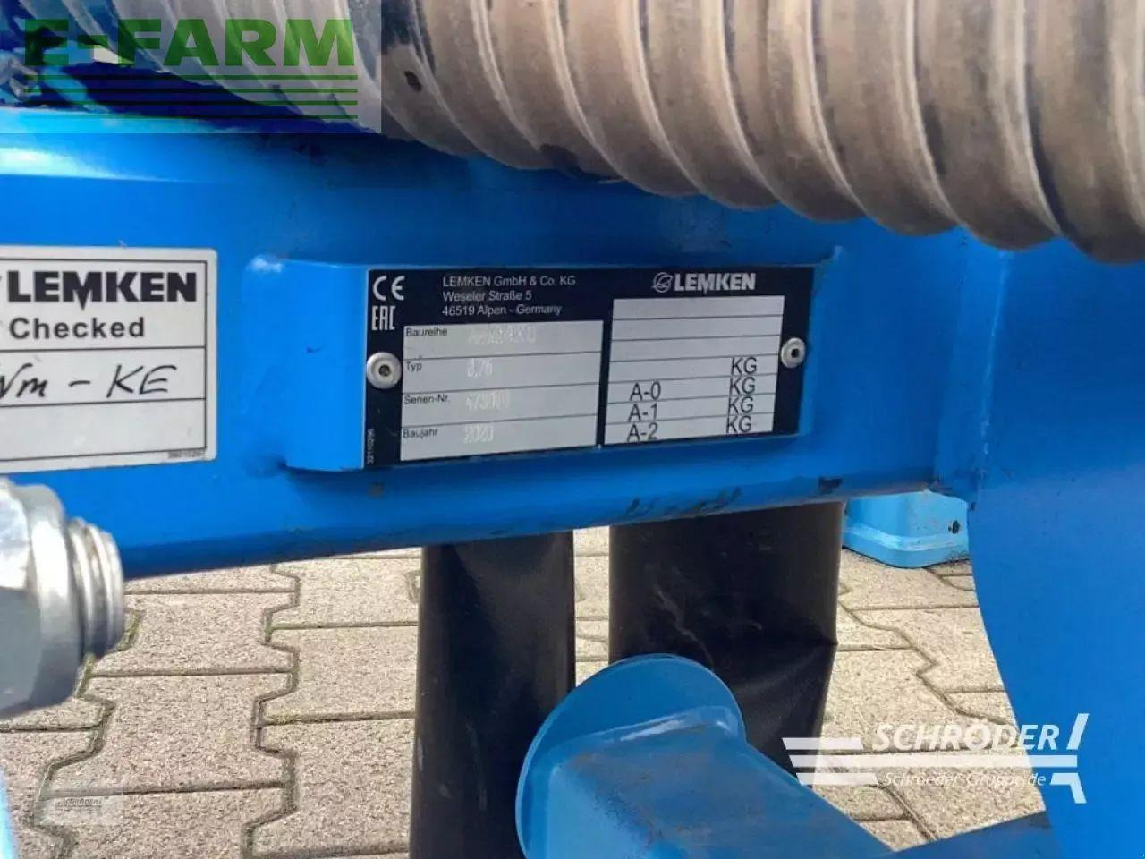 Lemken azurit 10 k 8 / solitair 23+/1900 - Сівалка: фото 5 Lemken azurit 10 k 8 / solitair 23+/1900 - Сівалка: фото 5