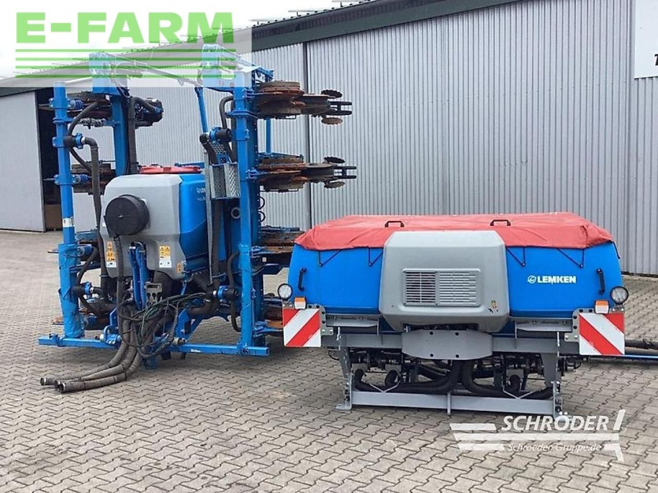 Lemken azurit 10 k 8 / solitair 23+/1900 - Сівалка: фото 2 Lemken azurit 10 k 8 / solitair 23+/1900 - Сівалка: фото 2