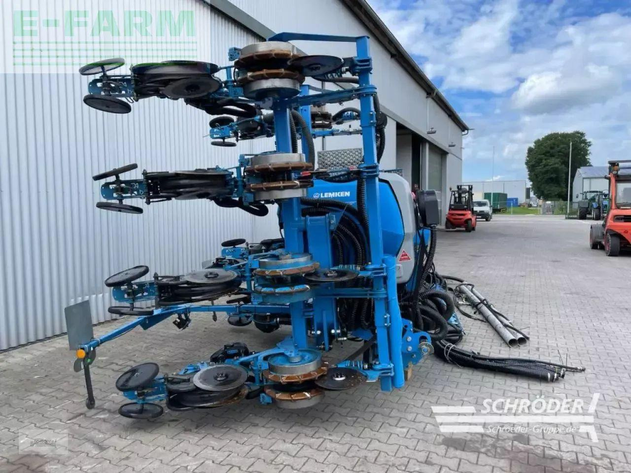 Lemken azurit 9/8.75 k d + solitair 23/1900 - Сівалка точного висіву: фото 2 Lemken azurit 9/8.75 k d + solitair 23/1900 - Сівалка точного висіву: фото 2