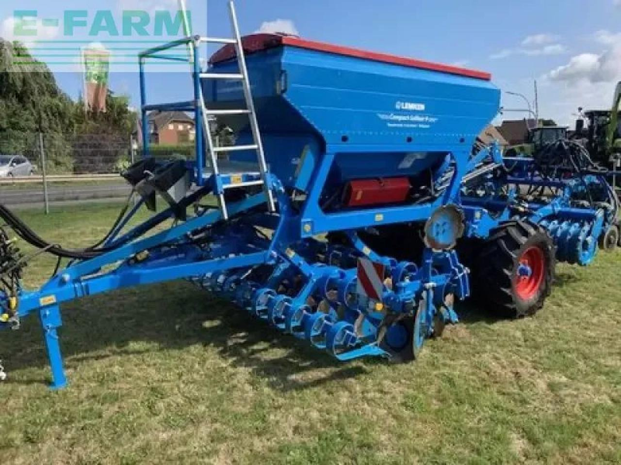 Lemken compact-solitair 9/300 h 125 - Сівалка: фото 1 Lemken compact-solitair 9/300 h 125 - Сівалка: фото 1