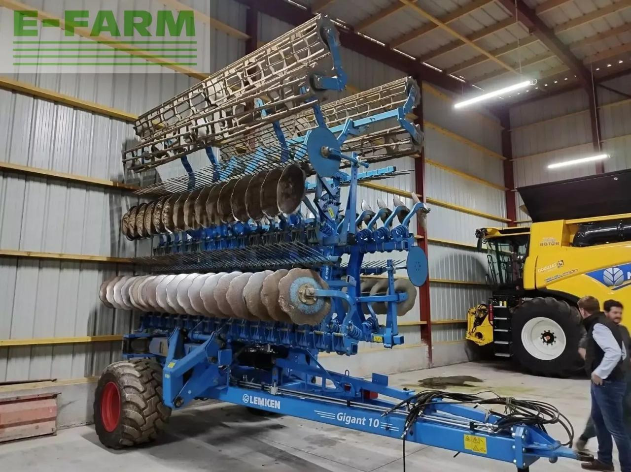 Lemken gigant 10/800 rubin - Культиватор: фото 1 Lemken gigant 10/800 rubin - Культиватор: фото 1